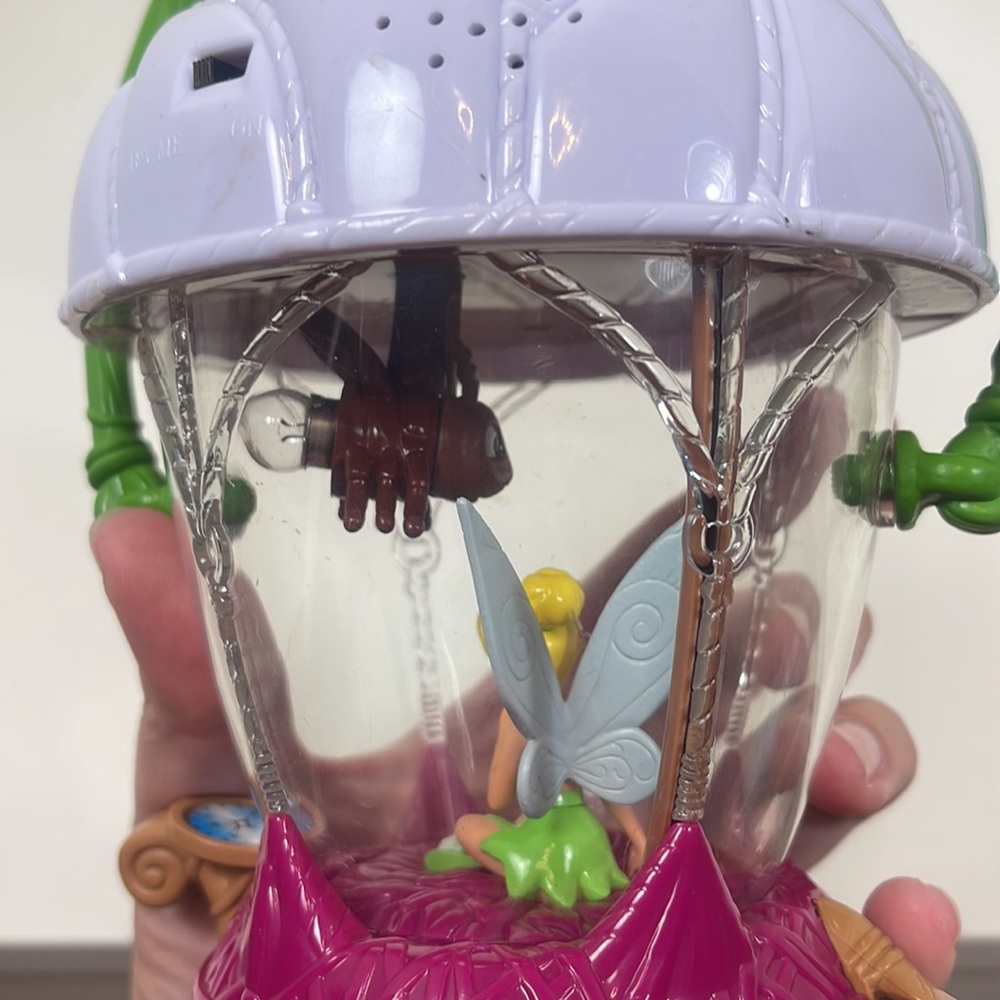 Disney Tinker Bell Lantern with Glowing Bug - Picture 5 of 6